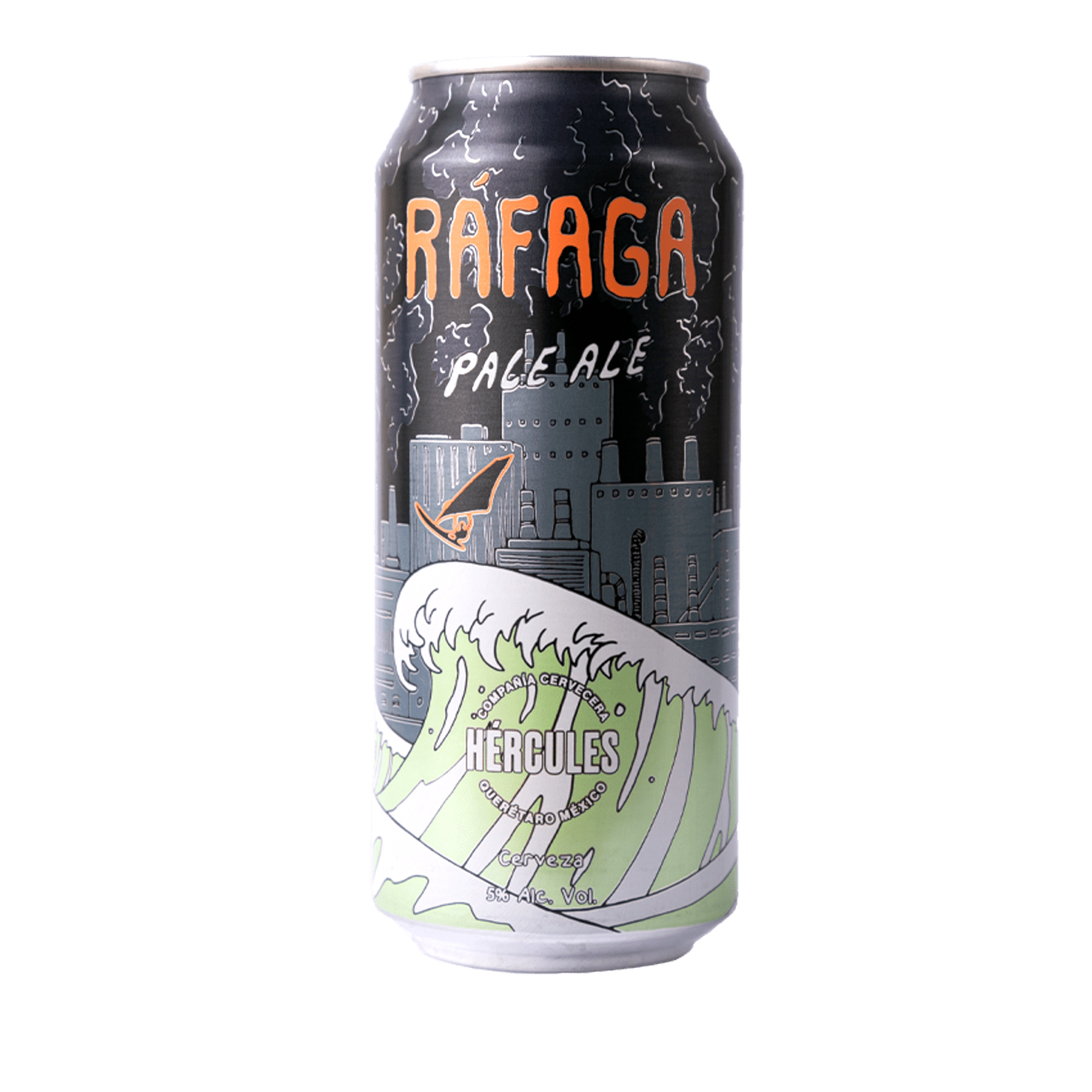 Cerveza Hércules Ráfaga 473ml El Liquor Store